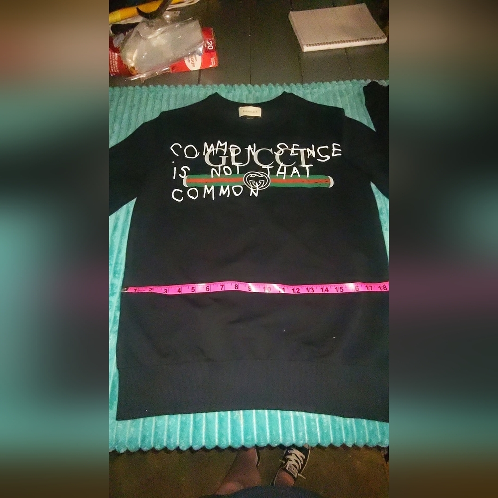Black Gucci Men's Sweater